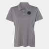 Women's Heathered Polo Thumbnail
