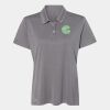 Women's Heathered Polo Thumbnail