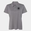 Women's Heathered Polo Thumbnail
