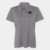 Women's Heathered Polo Thumbnail