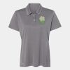 Women's Heathered Polo Thumbnail