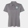 Women's Heathered Polo Thumbnail