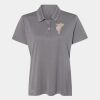 Women's Heathered Polo Thumbnail