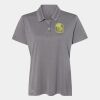 Women's Heathered Polo Thumbnail