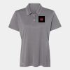 Women's Heathered Polo Thumbnail