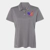 Women's Heathered Polo Thumbnail