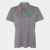Women's Heathered Polo Thumbnail