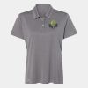 Women's Heathered Polo Thumbnail