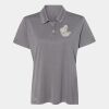 Women's Heathered Polo Thumbnail