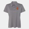 Women's Heathered Polo Thumbnail