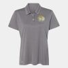 Women's Heathered Polo Thumbnail