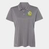 Women's Heathered Polo Thumbnail