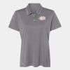 Women's Heathered Polo Thumbnail