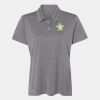 Women's Heathered Polo Thumbnail