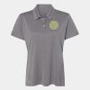 Women's Heathered Polo Thumbnail