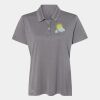 Women's Heathered Polo Thumbnail