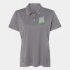 Women's Heathered Polo Thumbnail