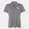 Women's Heathered Polo Thumbnail