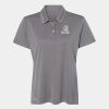 Women's Heathered Polo Thumbnail