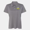 Women's Heathered Polo Thumbnail