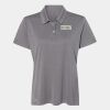Women's Heathered Polo Thumbnail