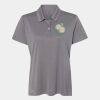 Women's Heathered Polo Thumbnail