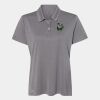 Women's Heathered Polo Thumbnail