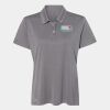 Women's Heathered Polo Thumbnail