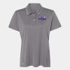 Women's Heathered Polo Thumbnail
