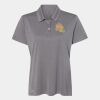 Women's Heathered Polo Thumbnail