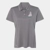 Women's Heathered Polo Thumbnail