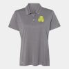 Women's Heathered Polo Thumbnail