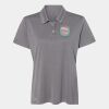 Women's Heathered Polo Thumbnail