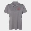 Women's Heathered Polo Thumbnail