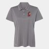 Women's Heathered Polo Thumbnail