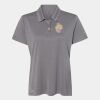 Women's Heathered Polo Thumbnail