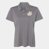 Women's Heathered Polo Thumbnail