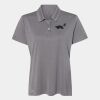 Women's Heathered Polo Thumbnail