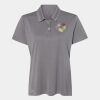 Women's Heathered Polo Thumbnail