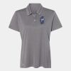 Women's Heathered Polo Thumbnail