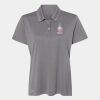 Women's Heathered Polo Thumbnail