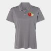 Women's Heathered Polo Thumbnail