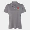Women's Heathered Polo Thumbnail