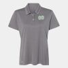 Women's Heathered Polo Thumbnail