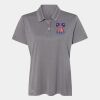 Women's Heathered Polo Thumbnail
