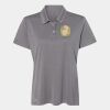 Women's Heathered Polo Thumbnail