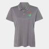 Women's Heathered Polo Thumbnail