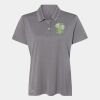 Women's Heathered Polo Thumbnail