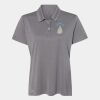 Women's Heathered Polo Thumbnail