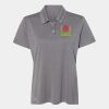 Women's Heathered Polo Thumbnail